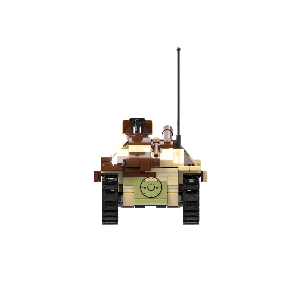 Jagdpanzer 38 "Hetzer" - Light Tank Destroyer