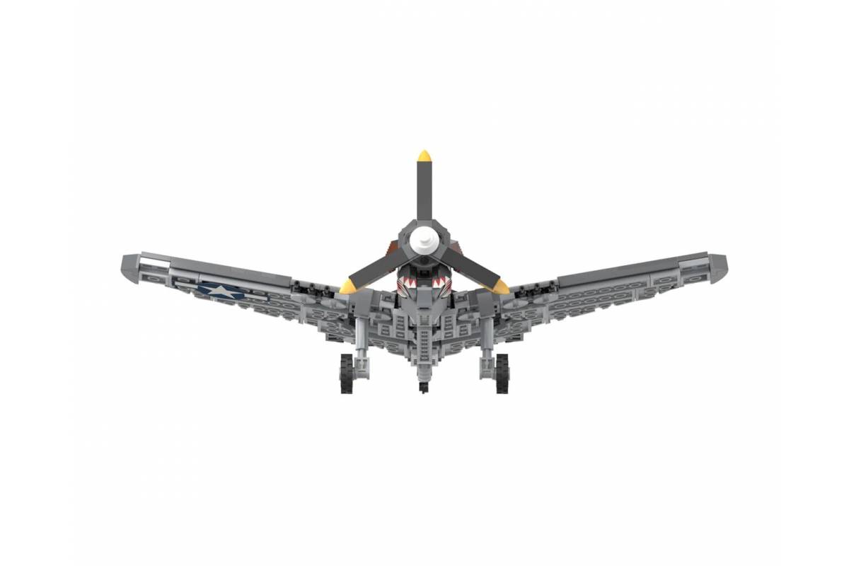 Истребитель Кёртисс П-40Н