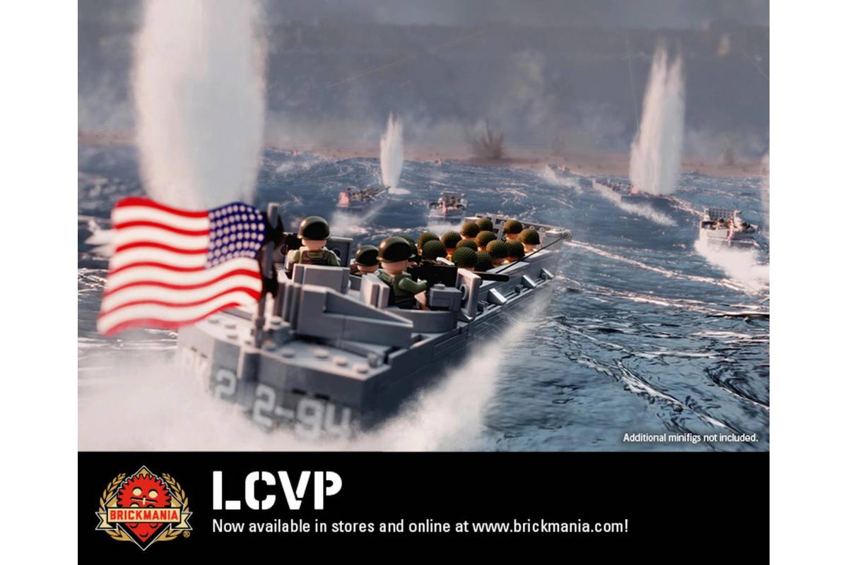 LCVP - Landing Craft Vehicle Personnel
