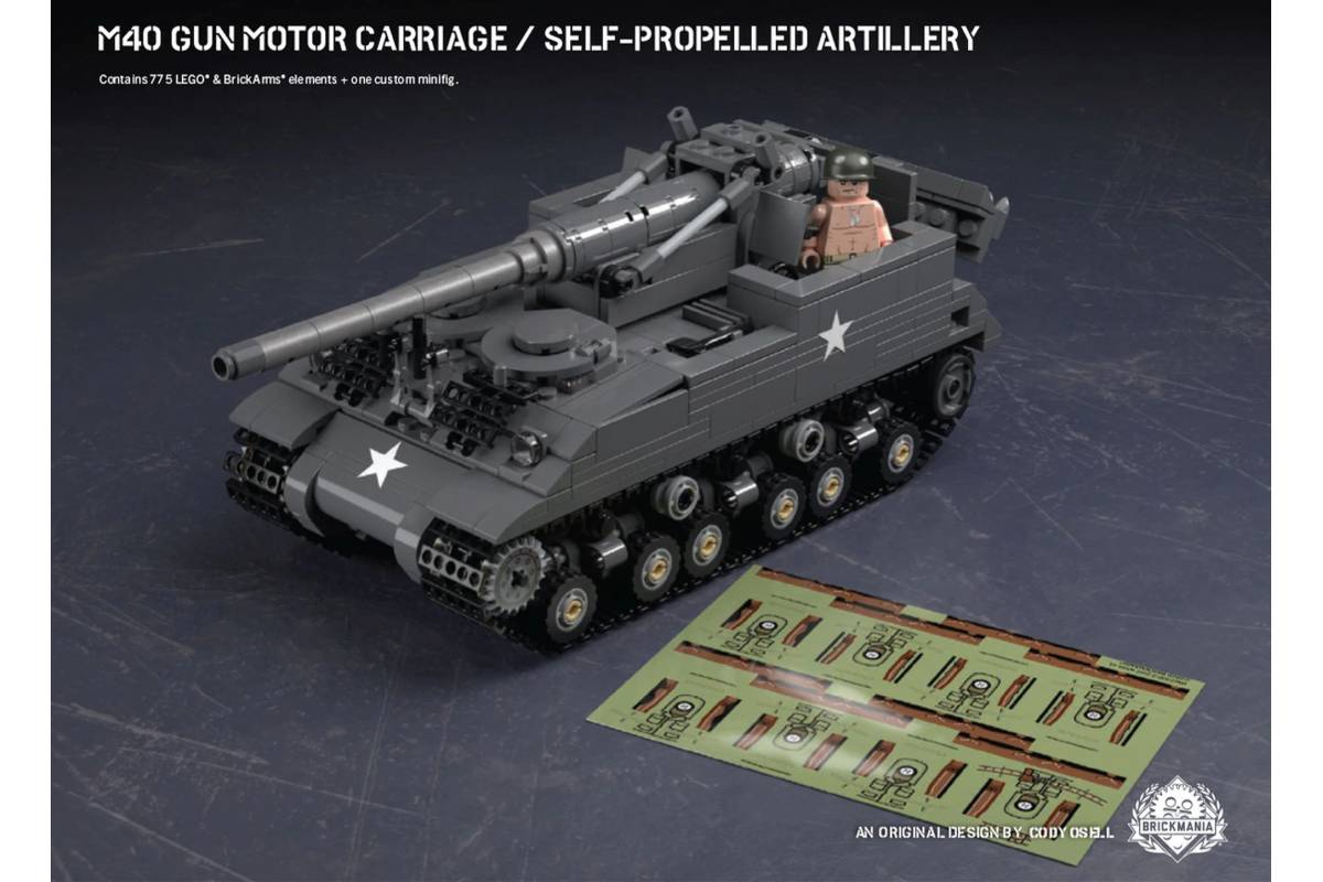 Американская САУ М40