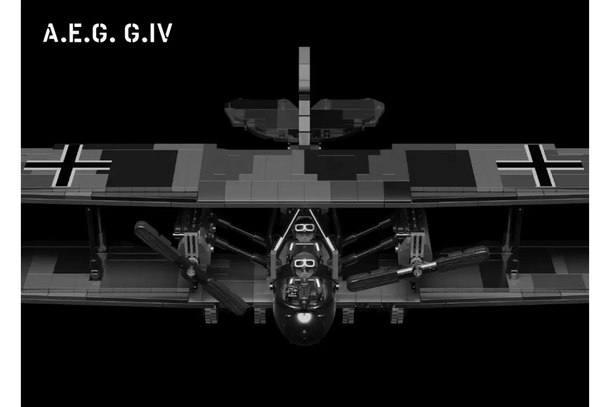 A.E.G. G.IV – German Bomber Aircraft
