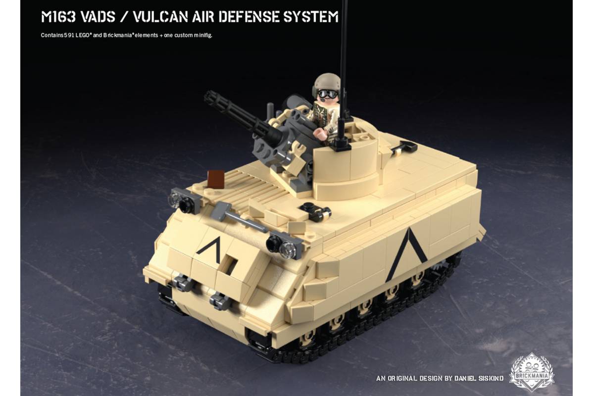 M163 VADS - Vulcan Air Defense System