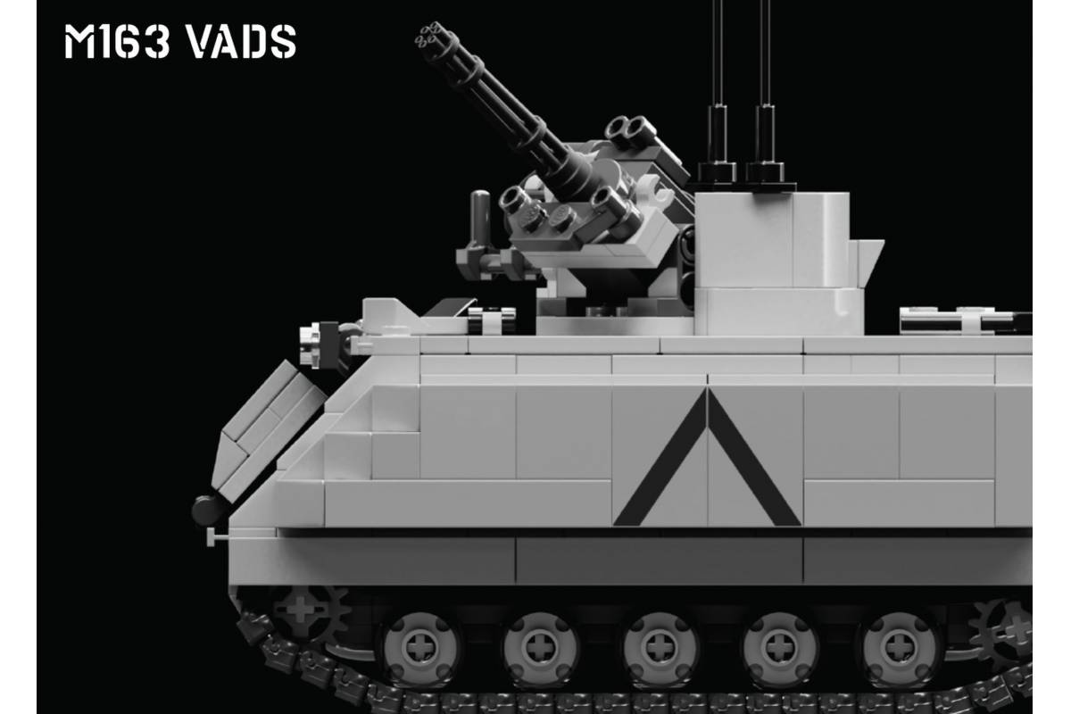 M163 VADS - Vulcan Air Defense System