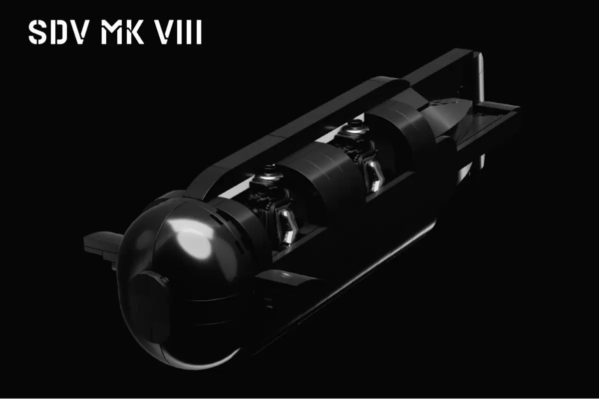 SDV Mk VIII - аппарат доставки морских котиков ВМС США