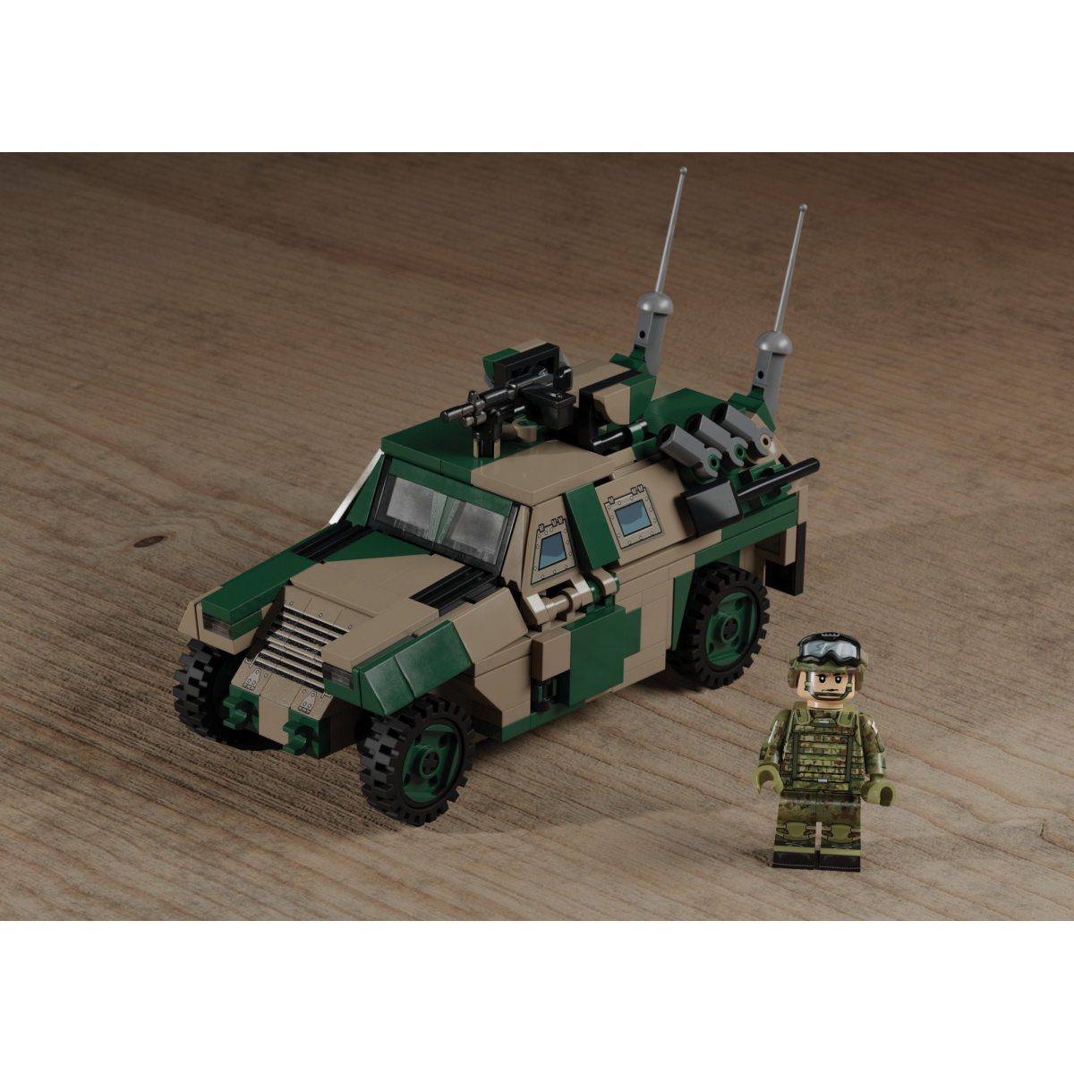 JSDF Коматсу LAV