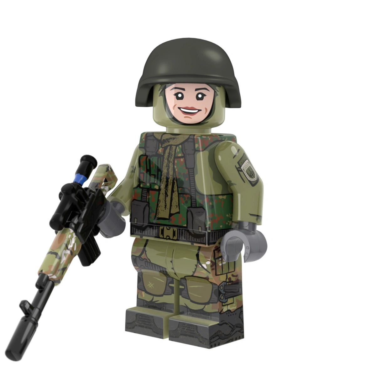 Female Sniper