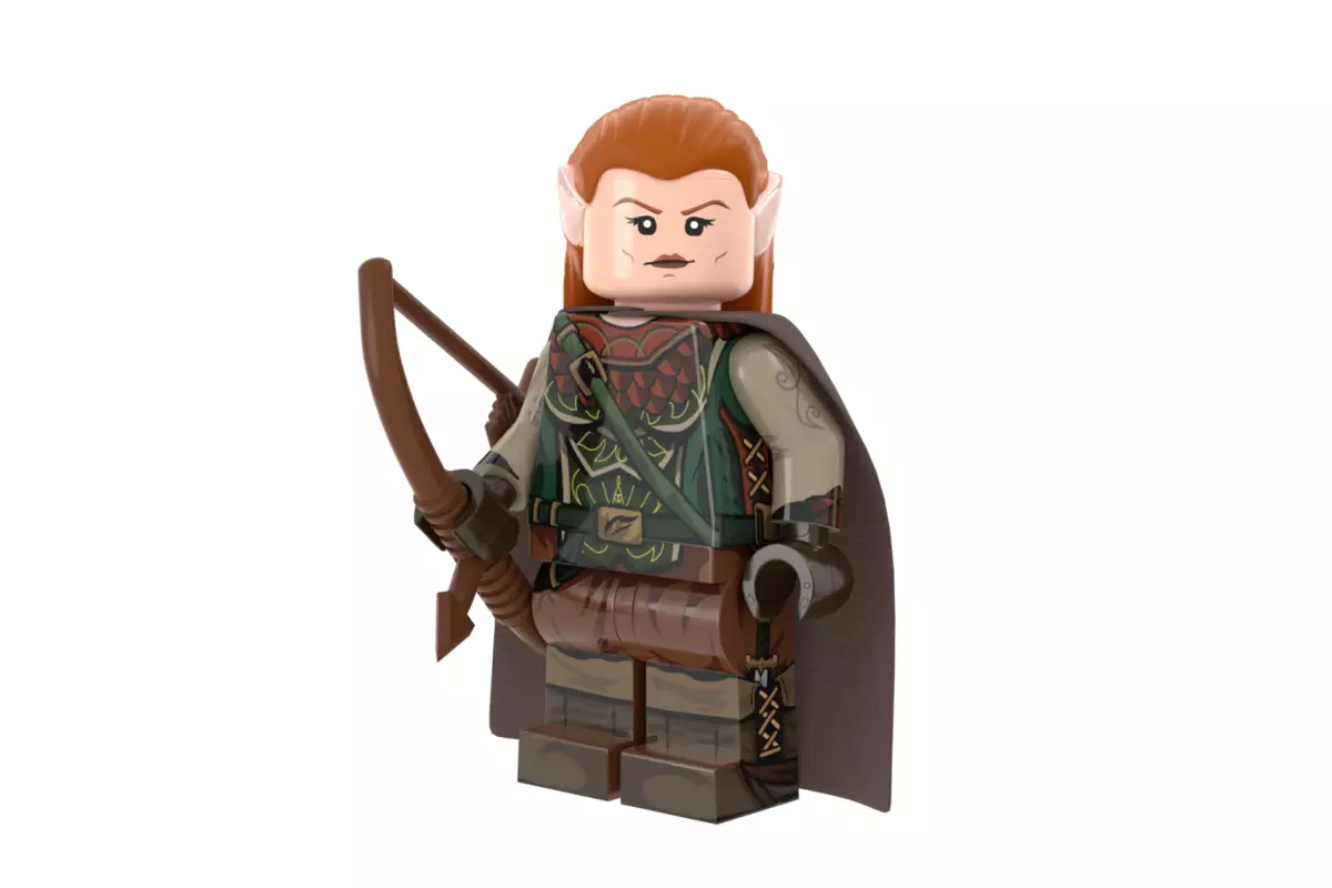 Adventurers – Custom Minifig 4-Pack