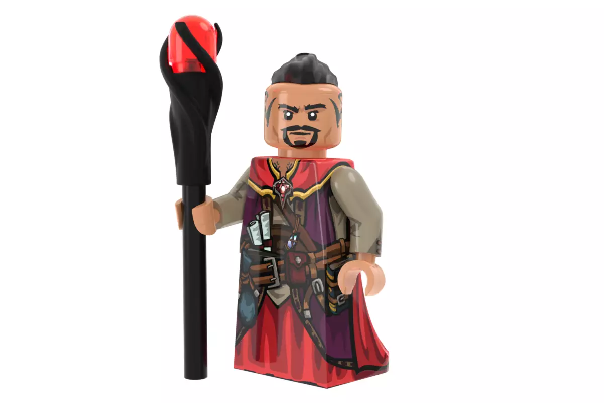Adventurers – Custom Minifig 4-Pack