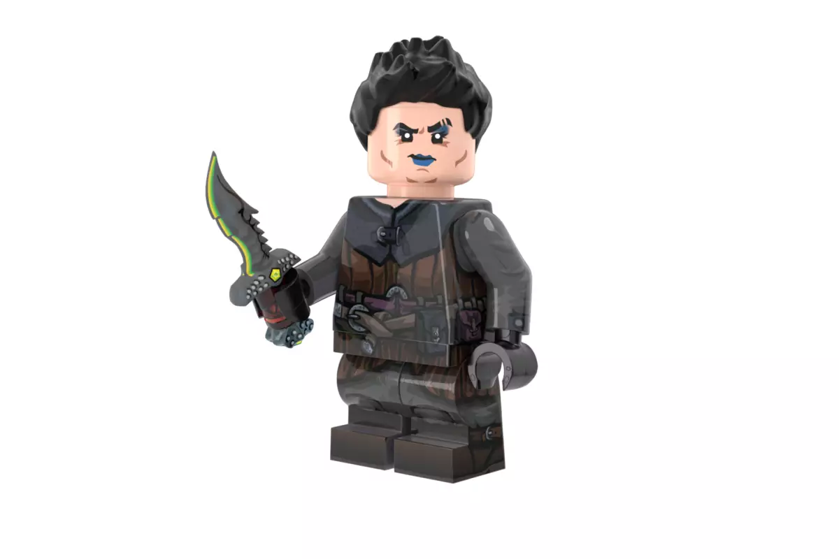 Adventurers – Custom Minifig 4-Pack