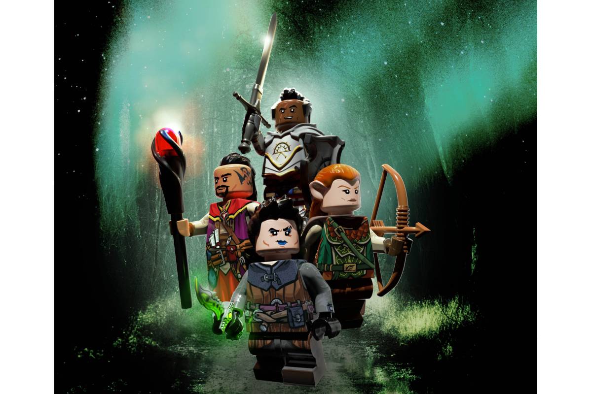 Adventurers – Custom Minifig 4-Pack
