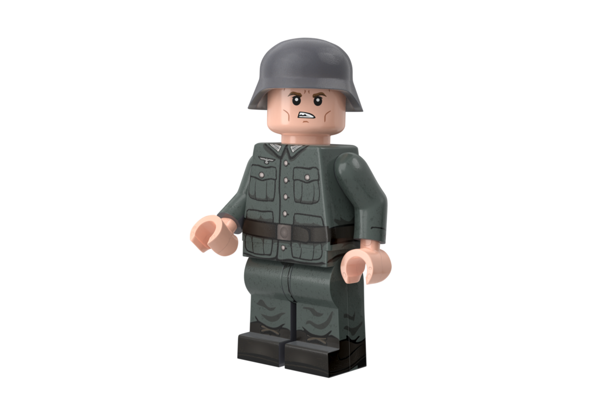 Немецкий солдат ВОВ  - M40