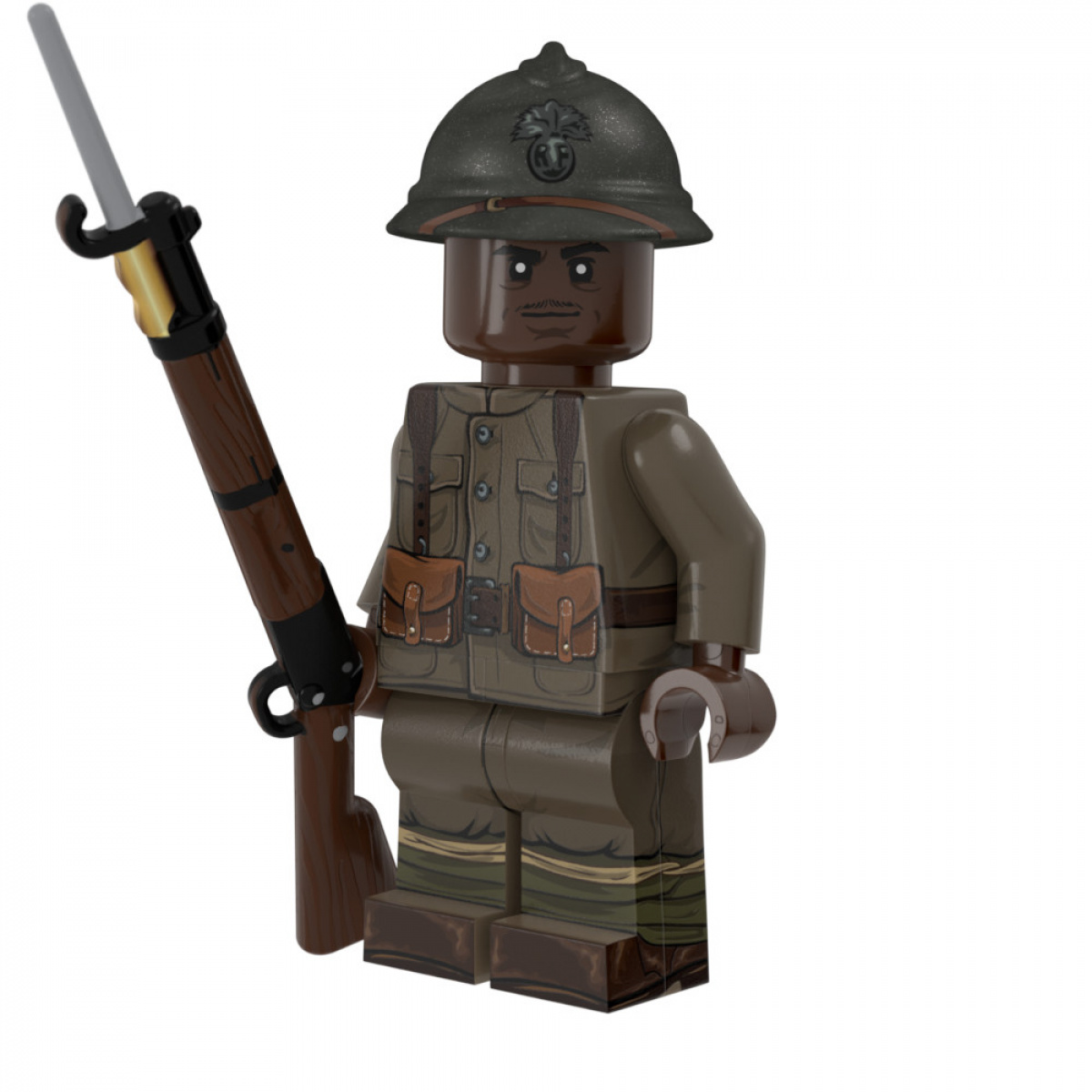 Harlem Hellfighter (369th Infantry Regiment)