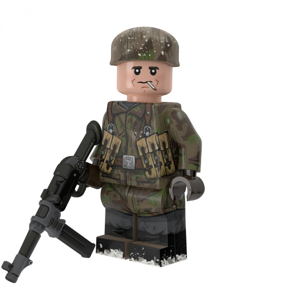 Battle of the Bulge Fallschirmjäger