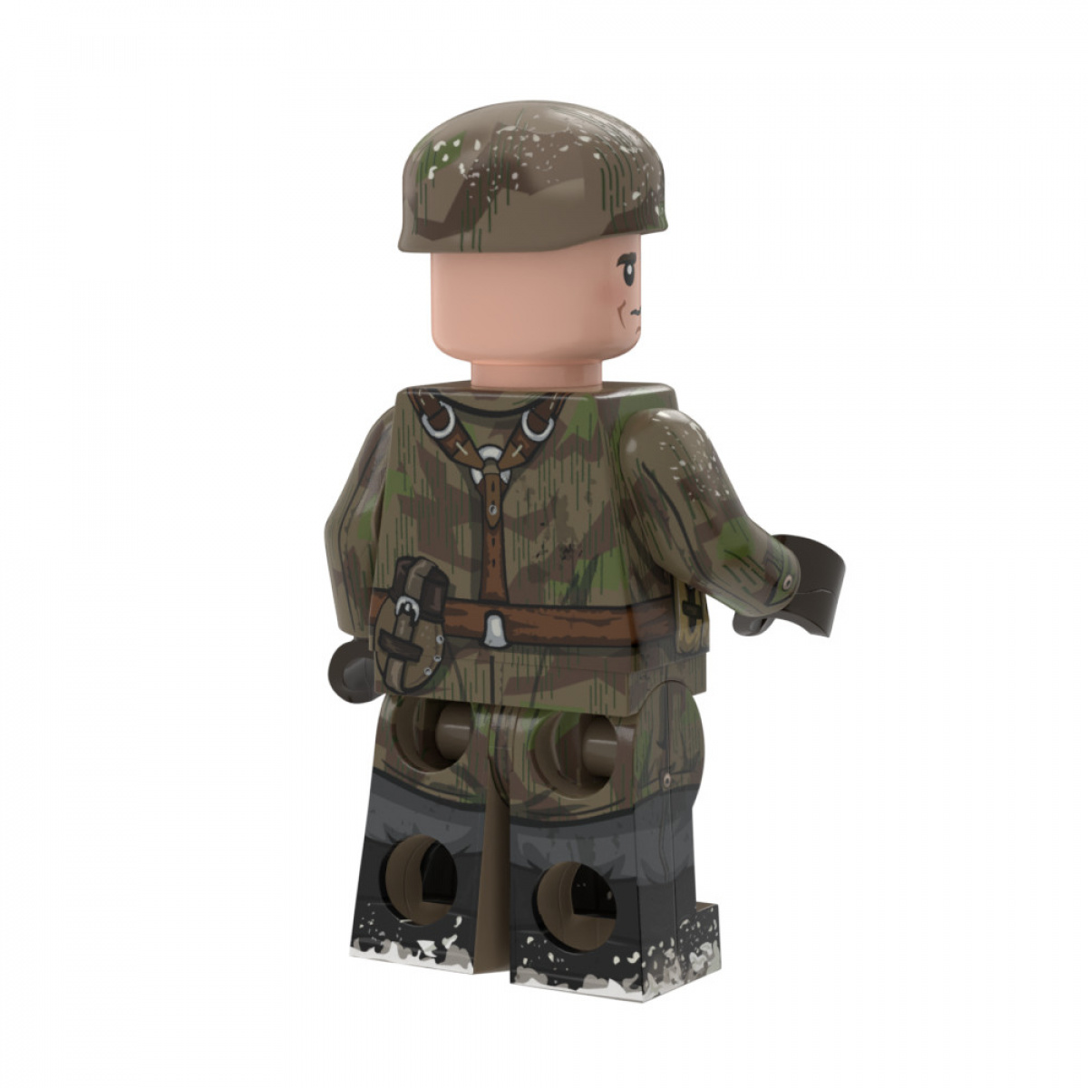 Battle of the Bulge Fallschirmjäger