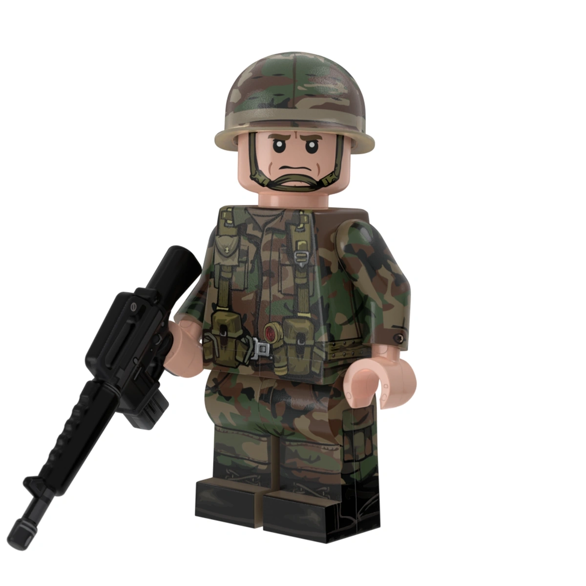 Cold War US Army Rifleman V2 (Light Nougat)