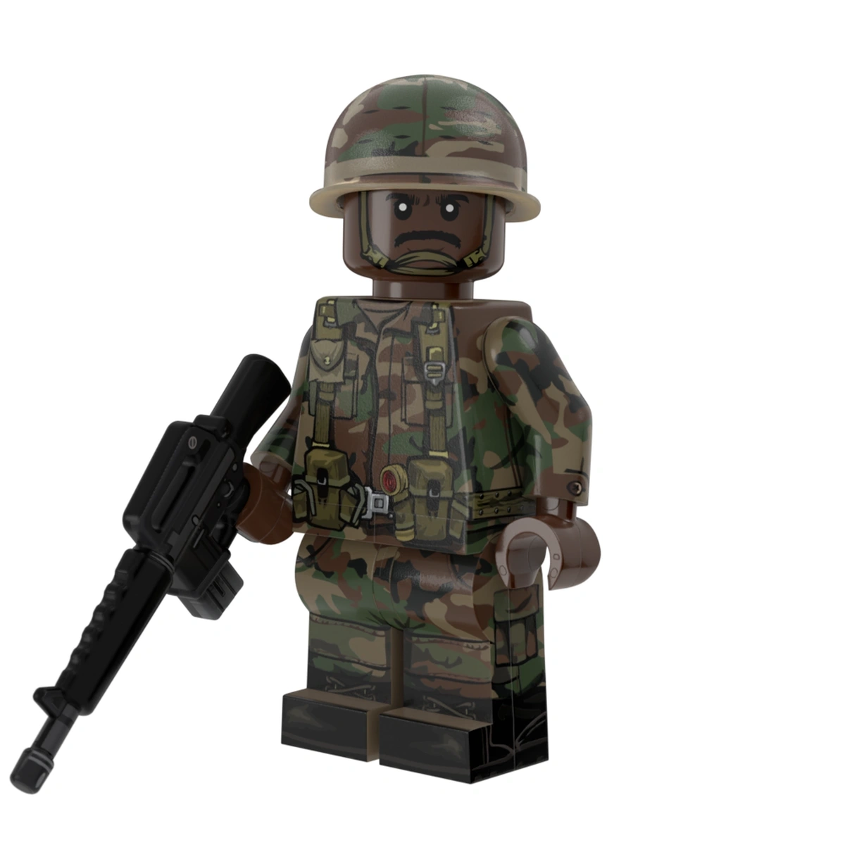 Cold War US Army Rifleman V2 (Reddish Brown)