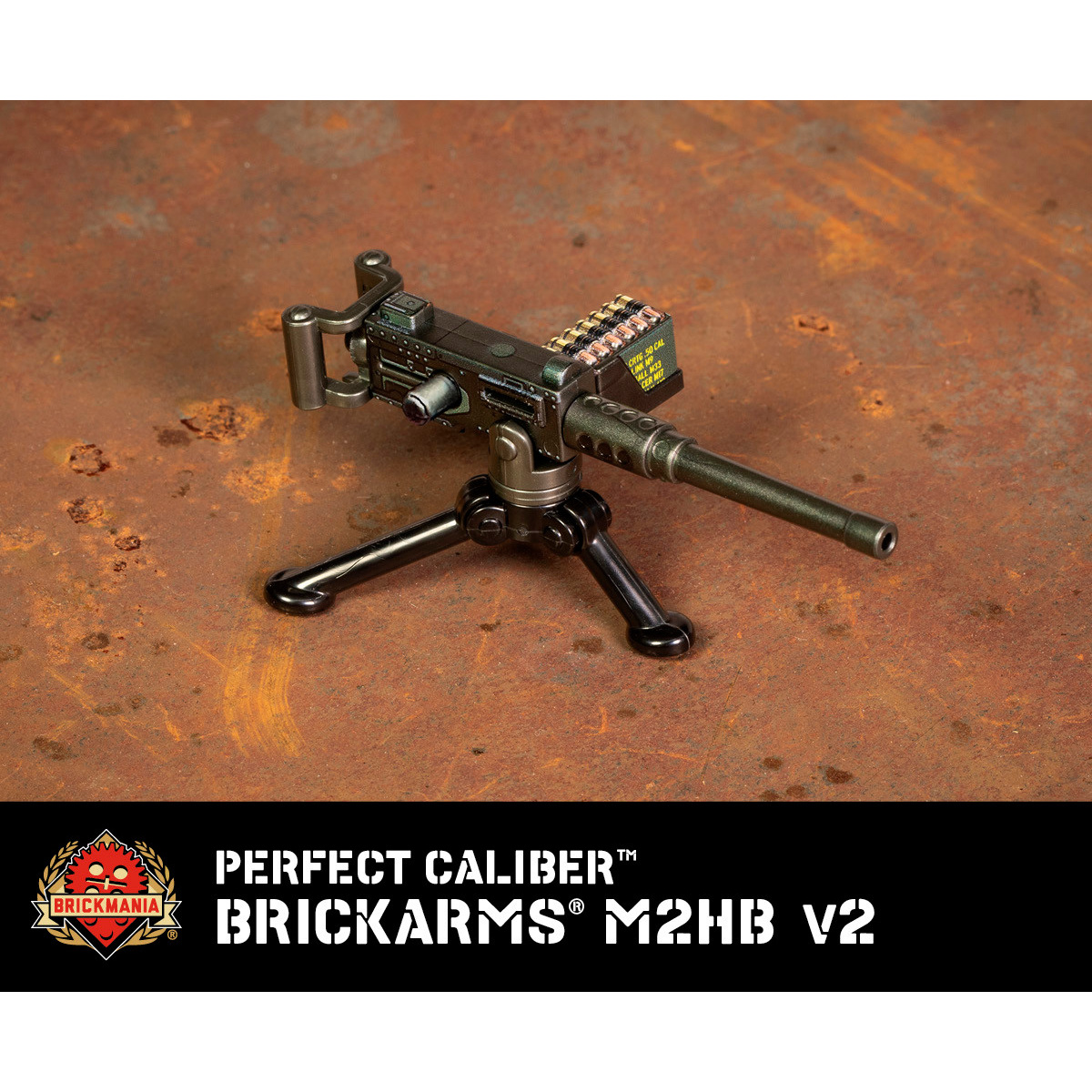 M2HB со штативом M3 V2