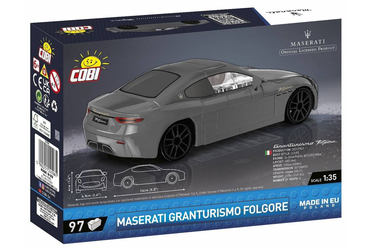 24506 Maserati Granturismo Folgore