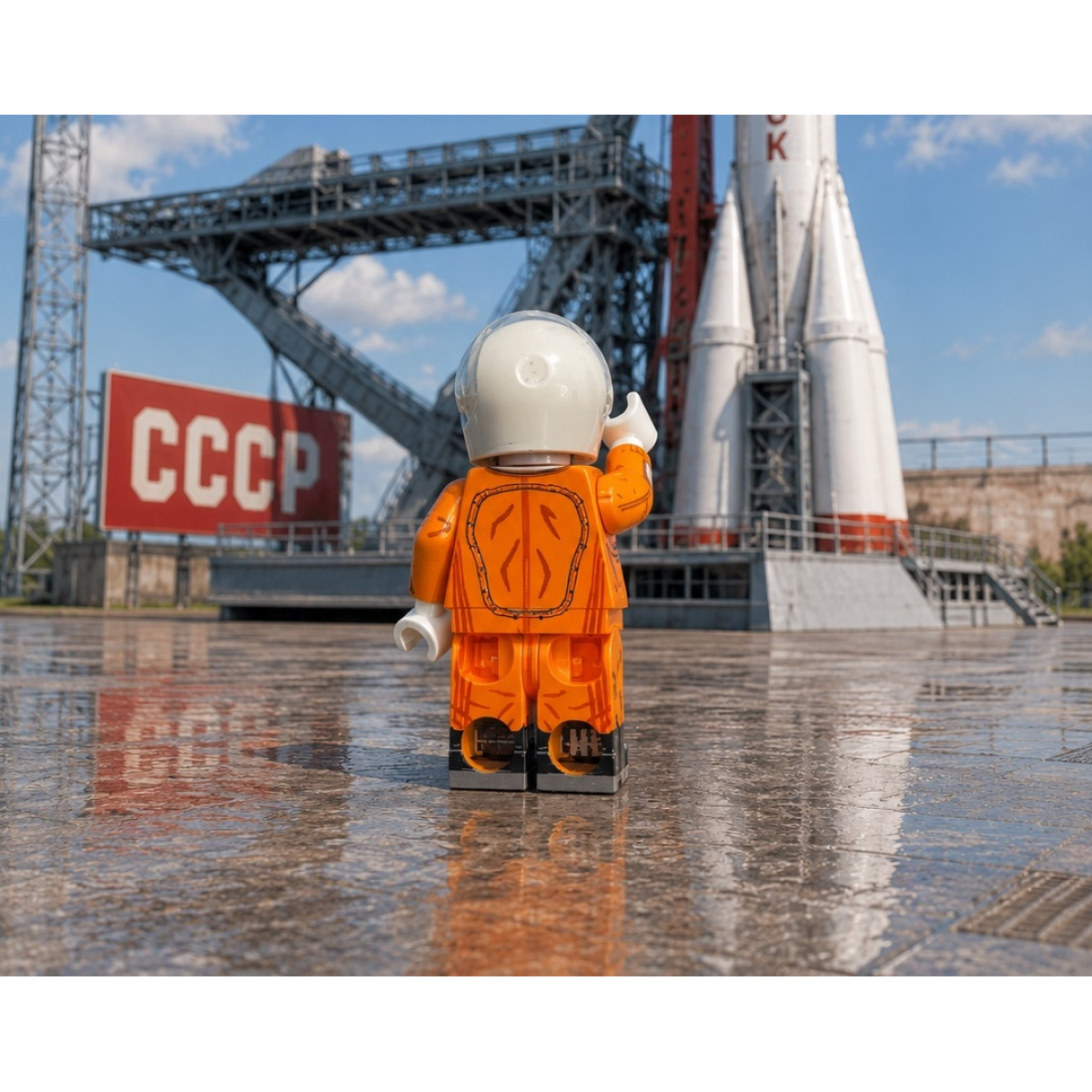 The First Cosmonaut