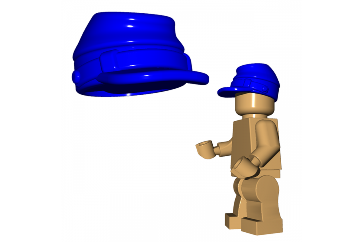Civil War Kepi Black
