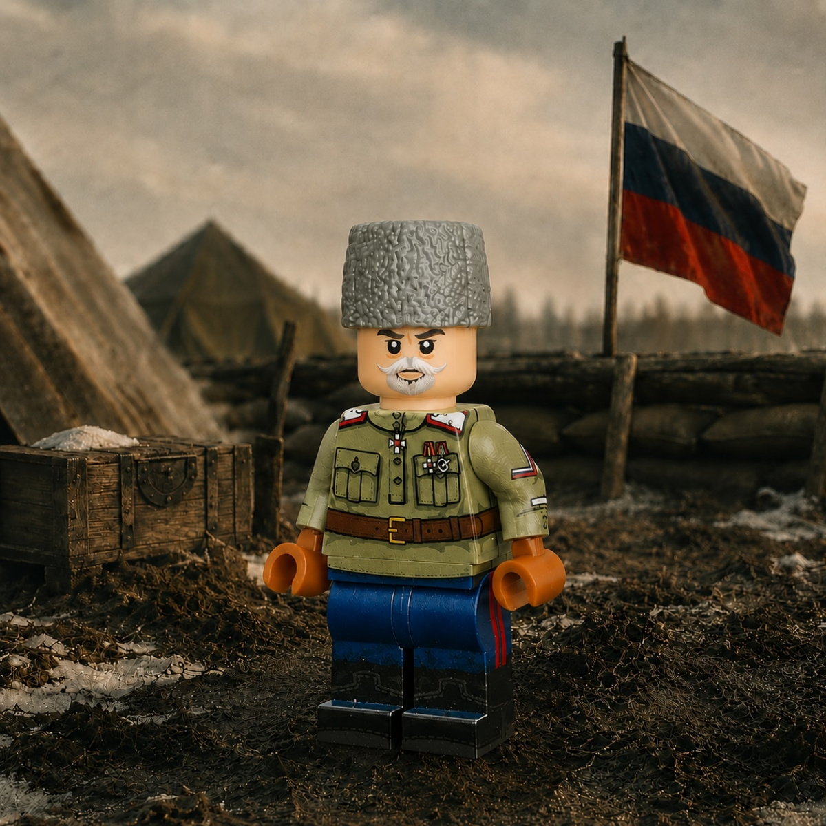 Антон Деникин | Гражданская Война
