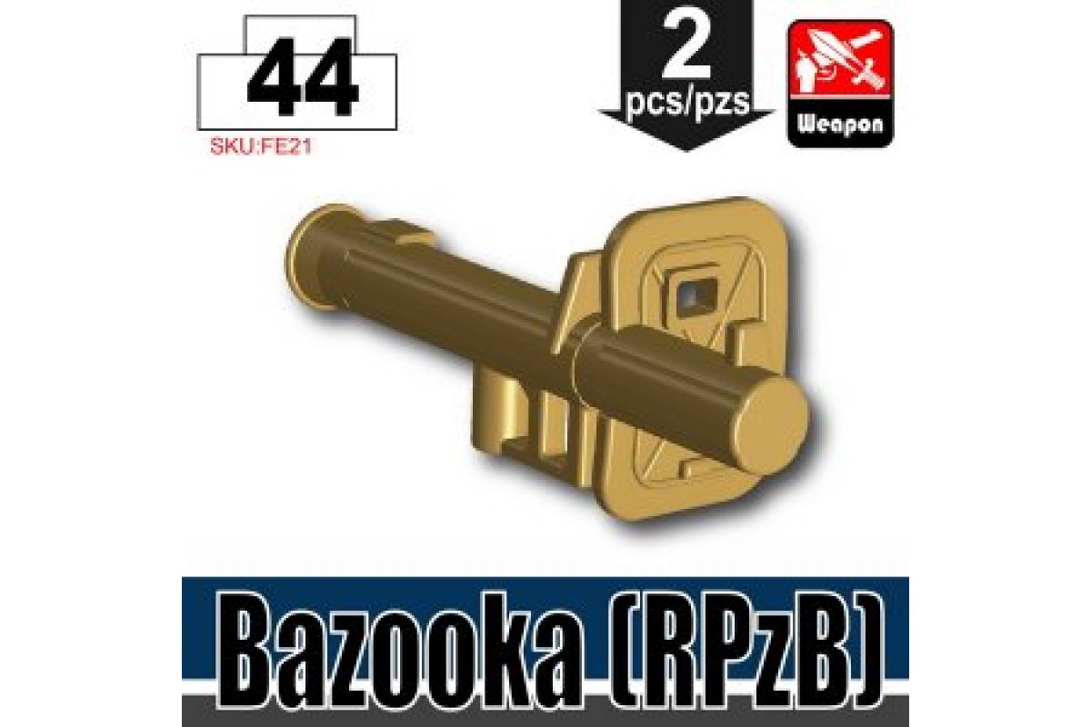 Базука RPzB темно-тановая