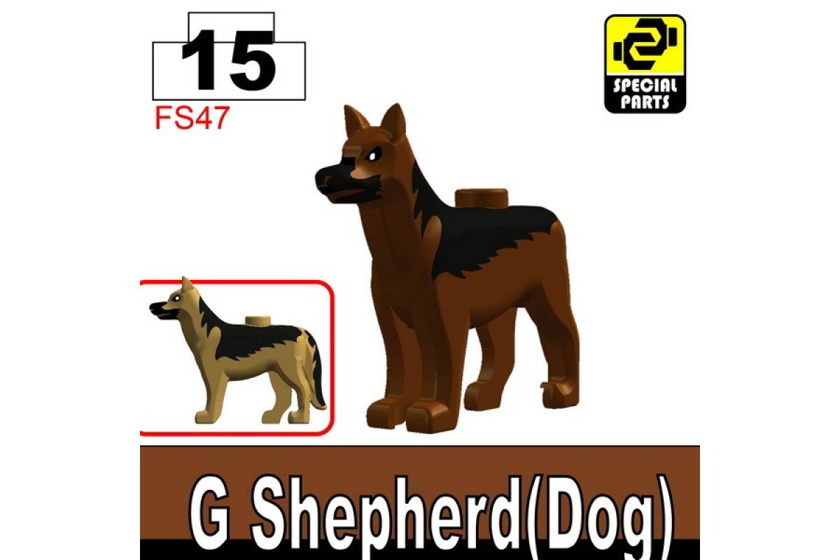 G Shepherd(Dog) Brown
