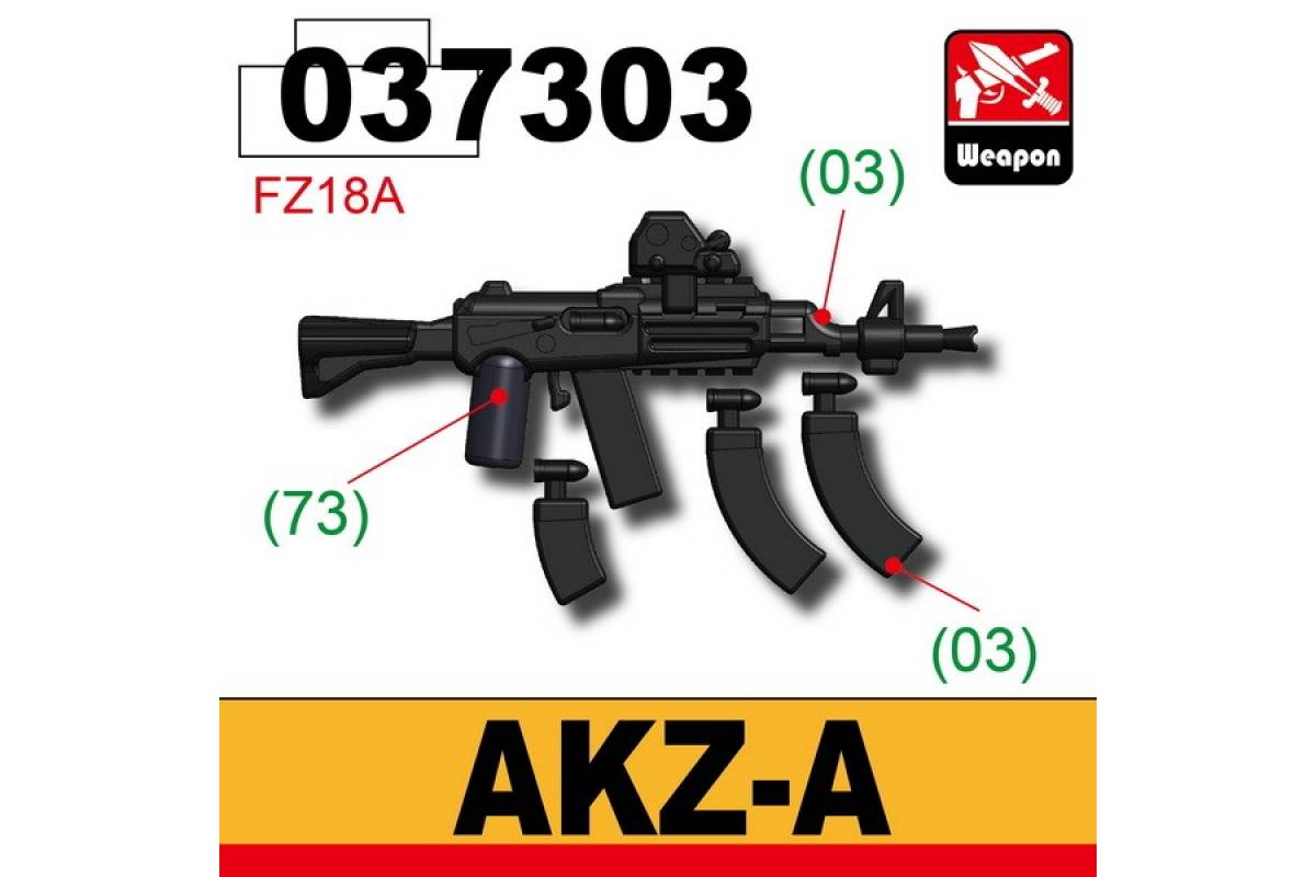 AKZ-A | Черные магазины