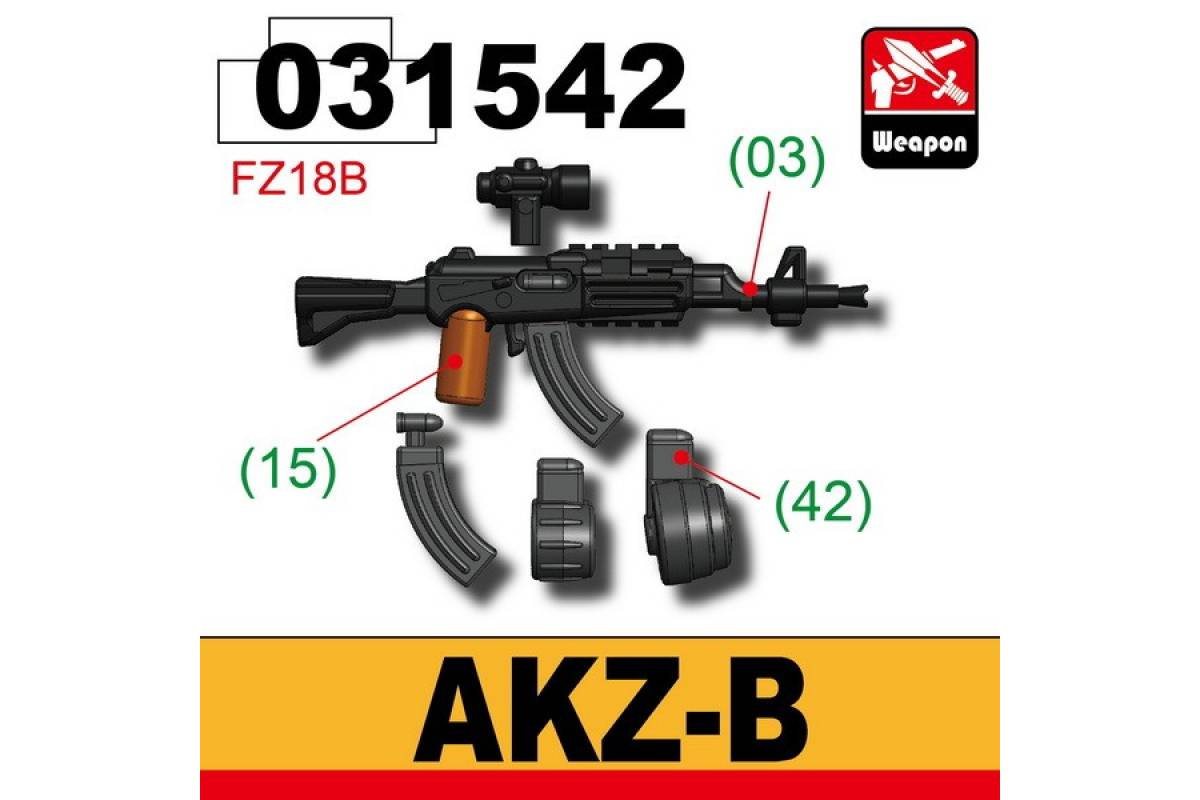 AKZ-B | Steel Clips