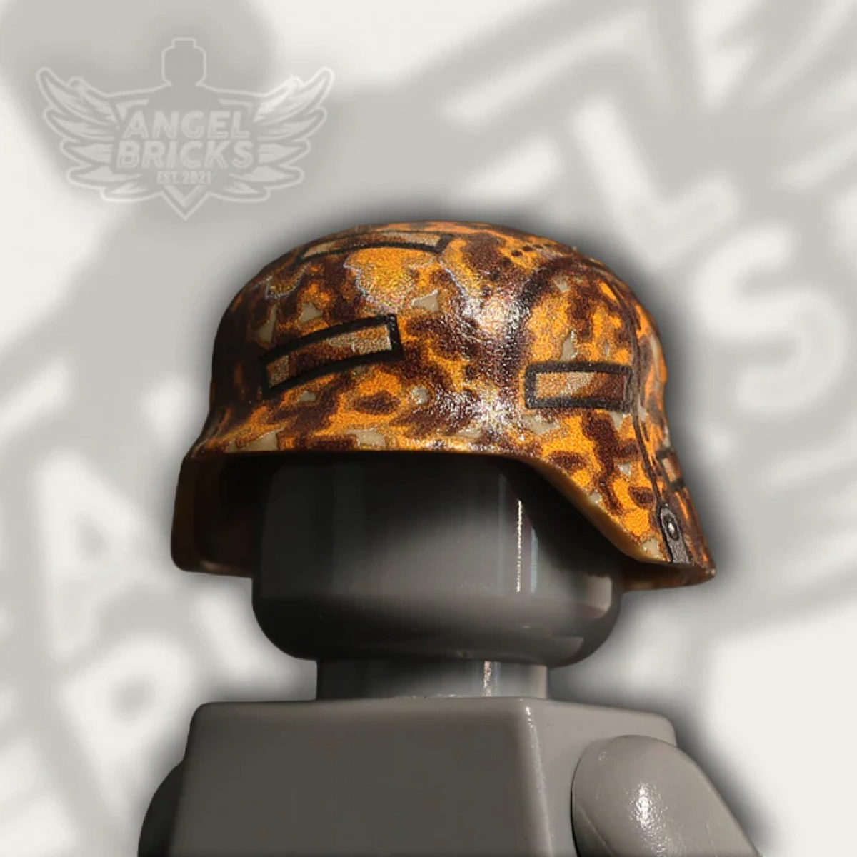 BrickArms Стальной шлем (Stahlhelm). Печать №36