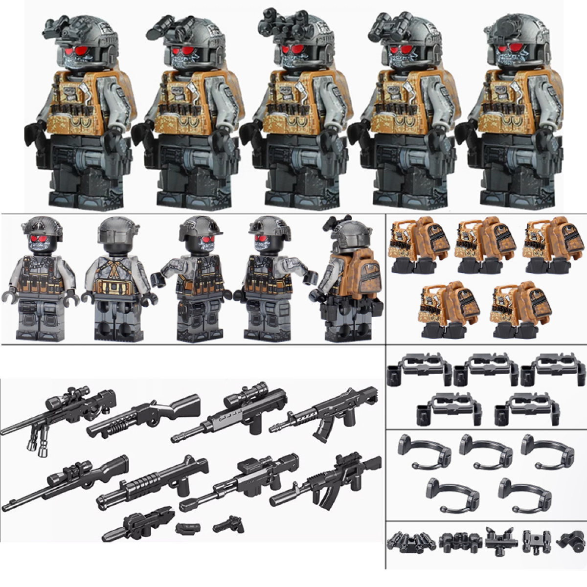 Ghost Squad v2 | Brickpanda