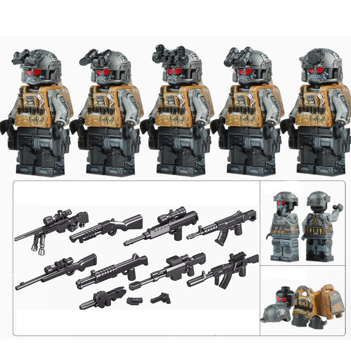 Ghost Squad v2 | Brickpanda