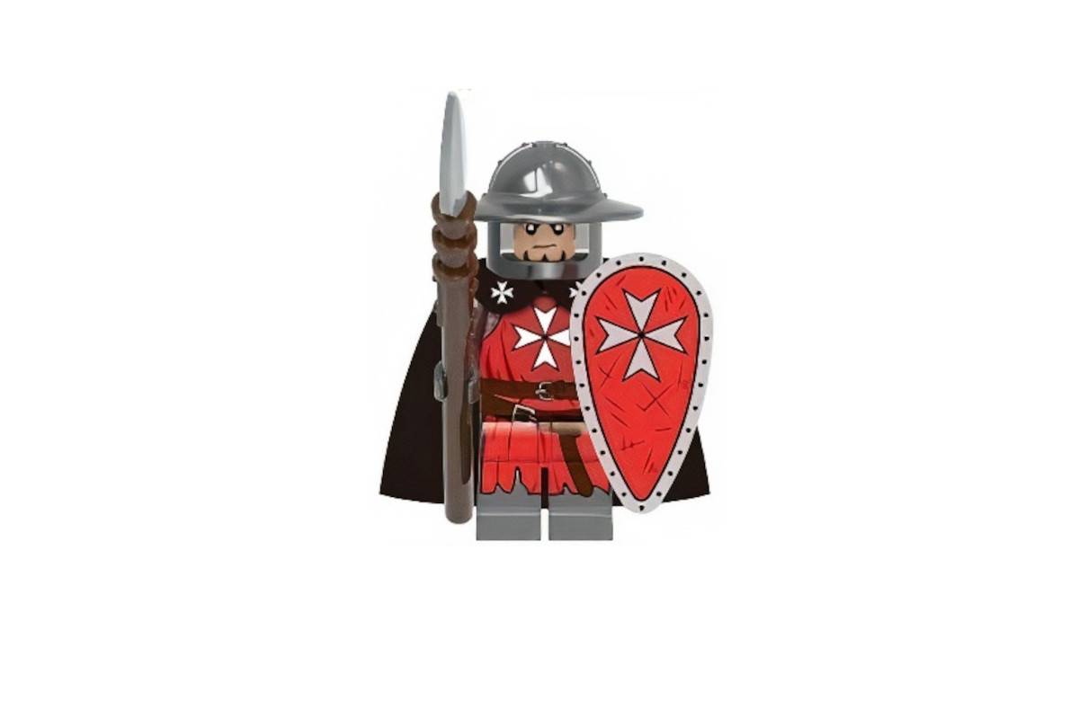Hospital Knight (Brickpanda)