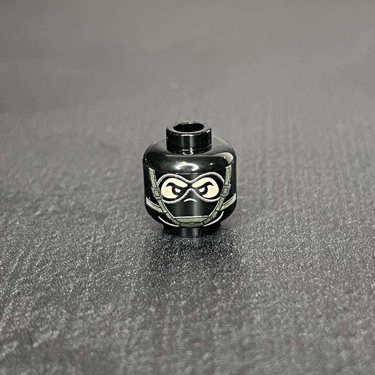 Balaclava Black w/chin rest v2 black