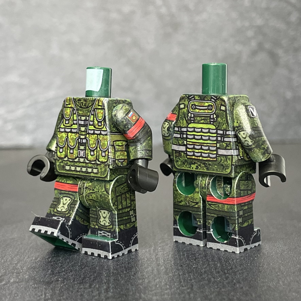 Russian Ratnik Suit Pixel v4
