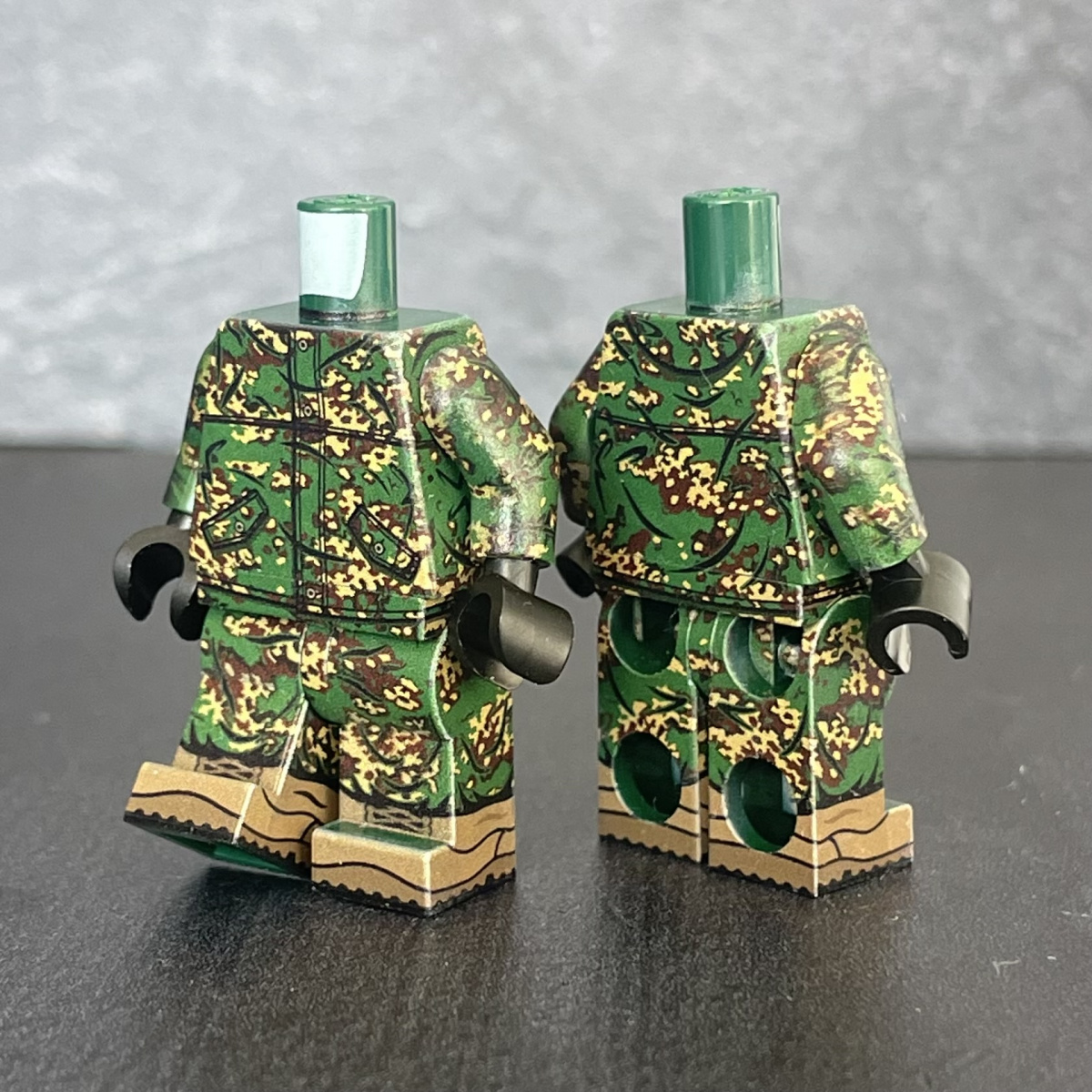 Partizan - Frog Camo | Russian Modern Suit