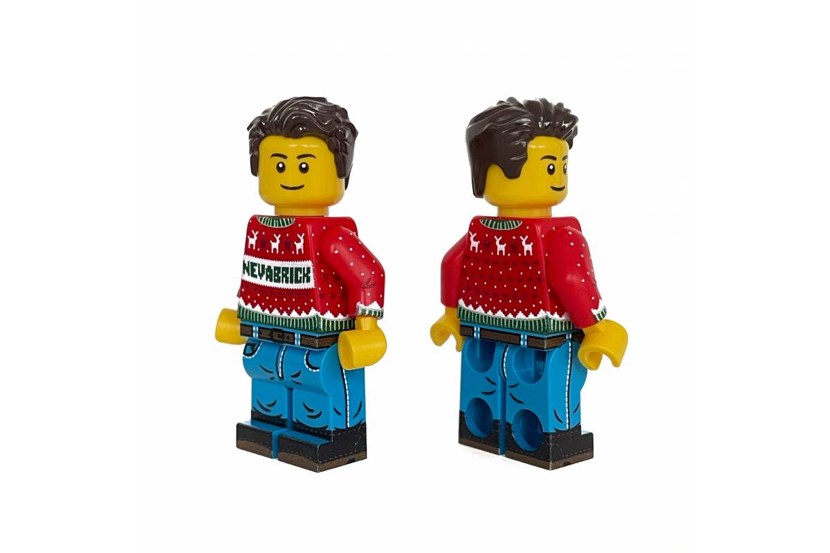 Ugly Sweater Nevabrick - Minifigure