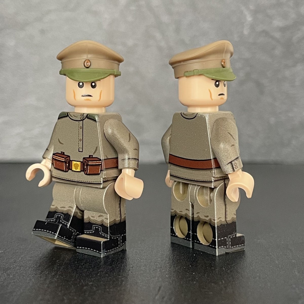 Пехотинец РИА в гимнастерке v3 | Первая Мировая