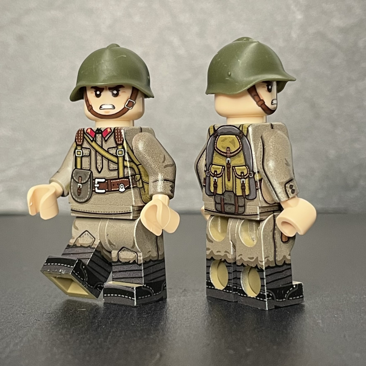 Soviet PPSh Rifleman | 1941
