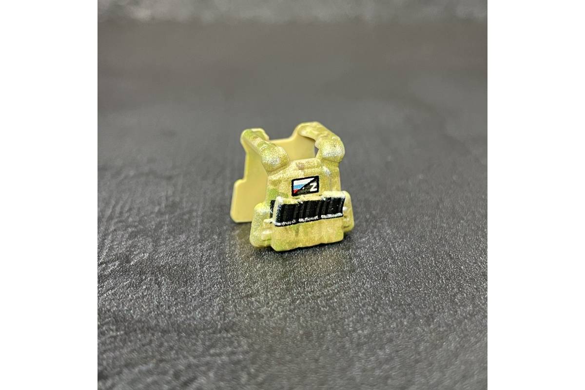 Moss Z/Flag patch | Brickarms Printed PCV-OperatorVest