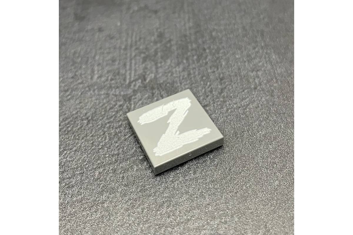 Z Logo | Tile 2x2 DBG