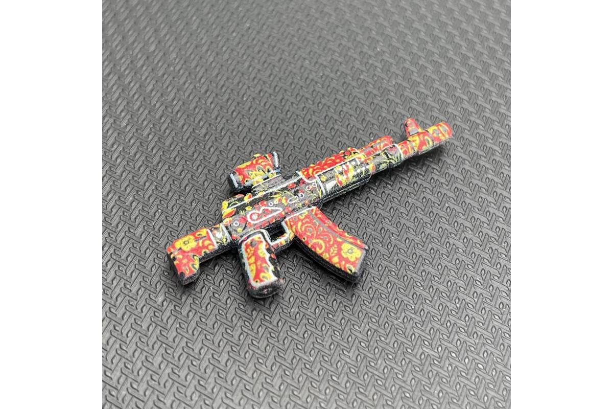 АК-12 | Принт Хохлома