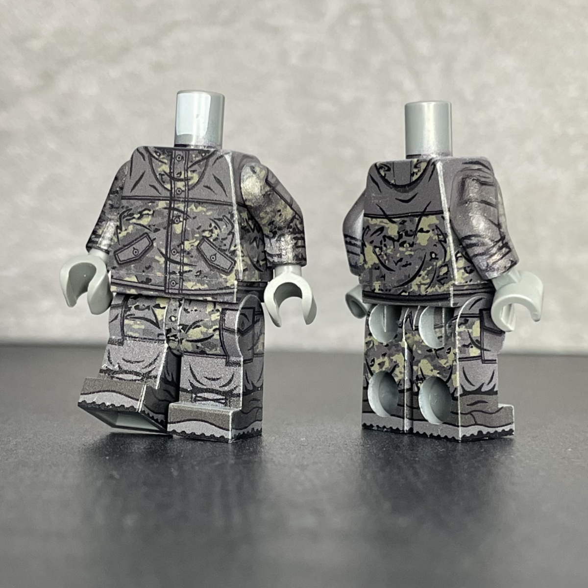 Dark Gray Multicam Gorka Suit | Body