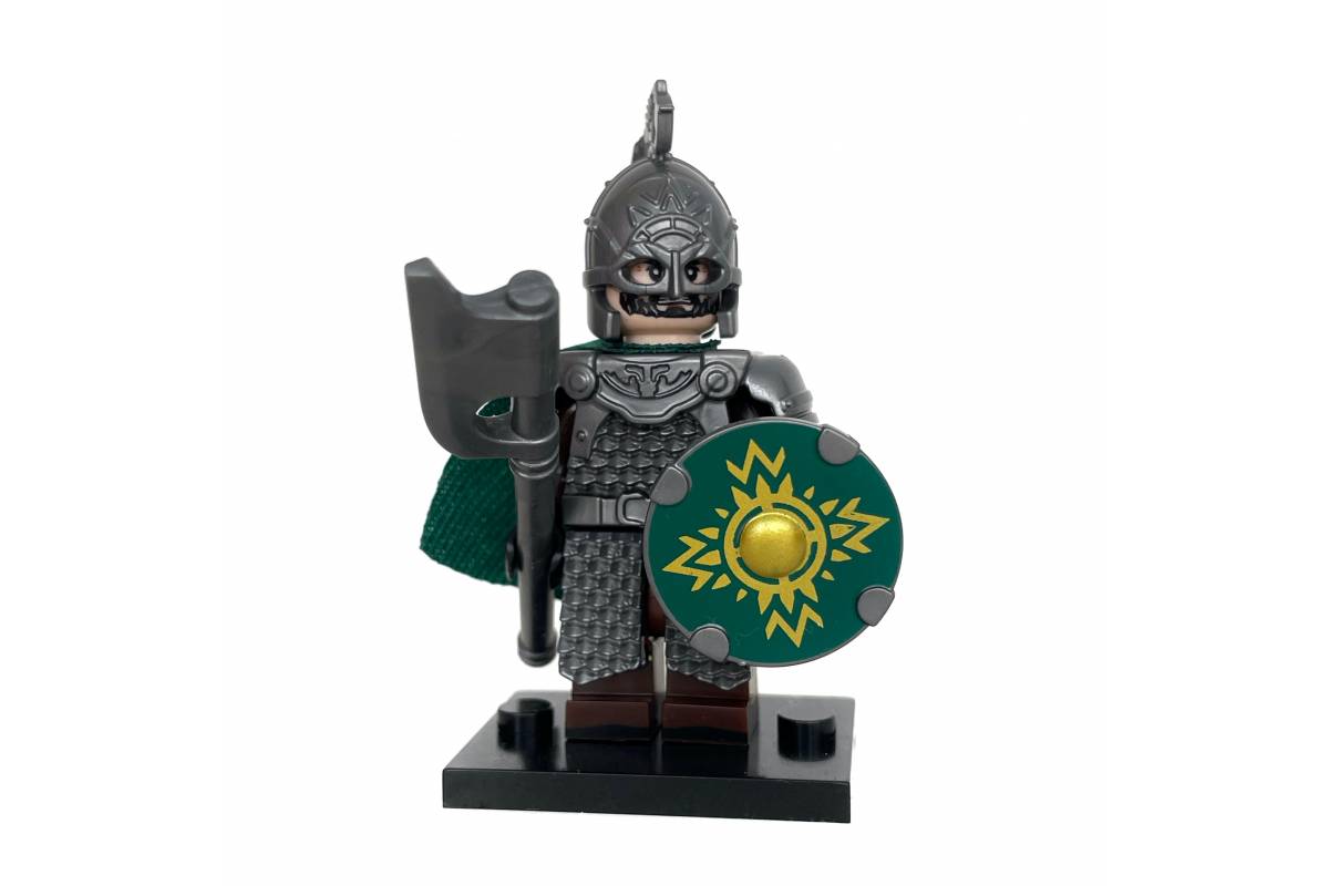 Rohan's Warrior with an axe (Brickpanda)