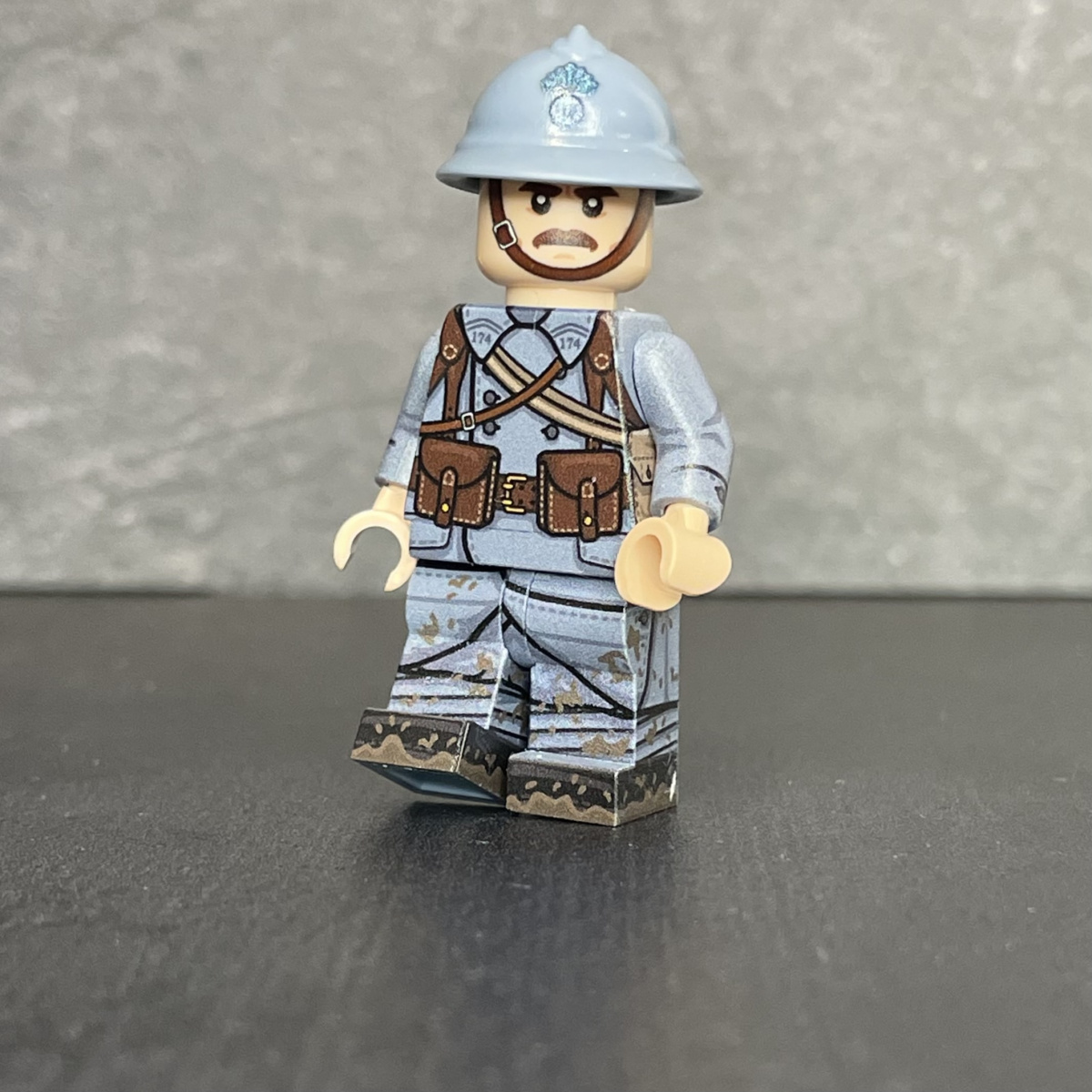French Infantry v1 | WW1