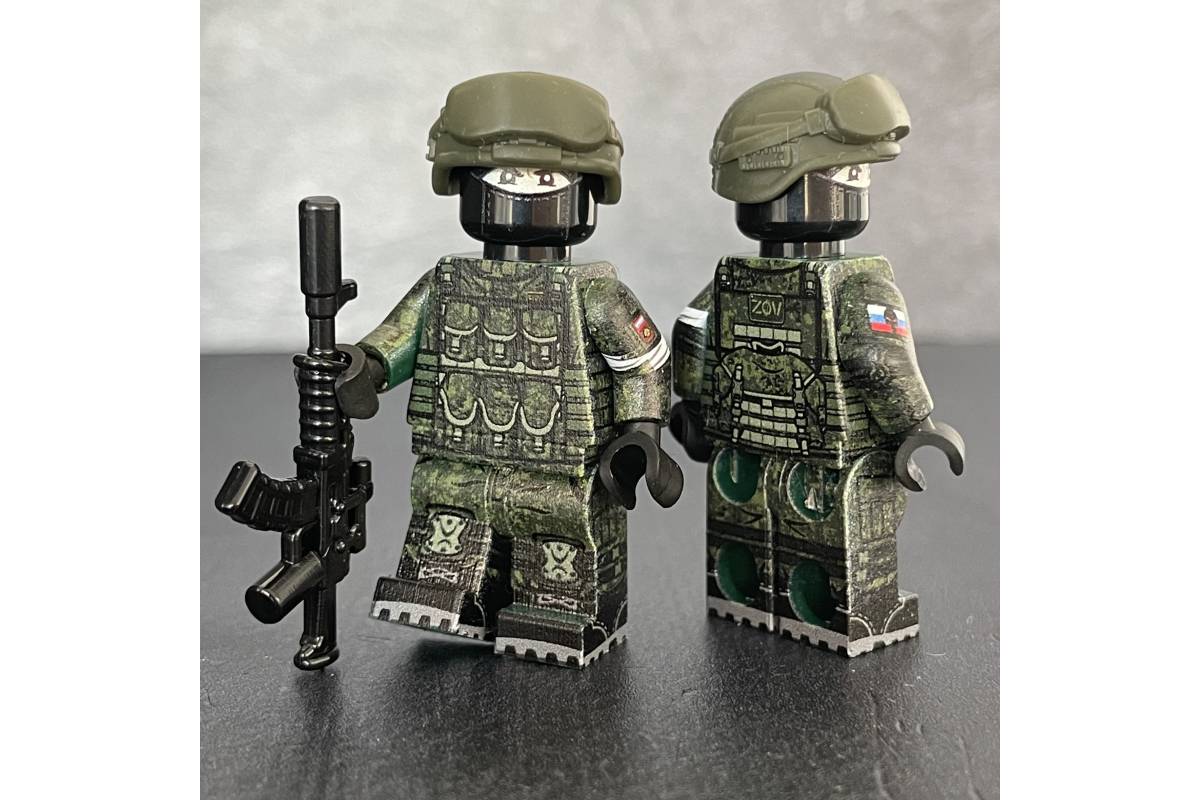 Custom Lego Military Minifigures
