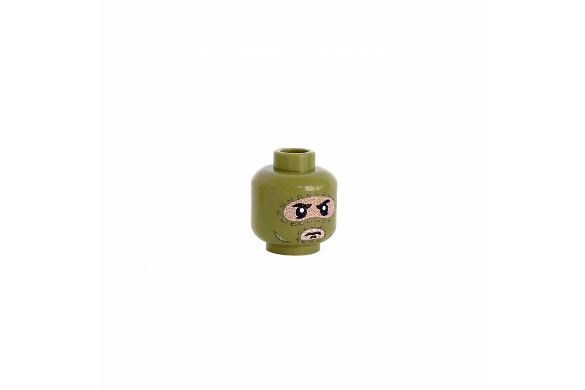 Balaclava 2 holes Olive