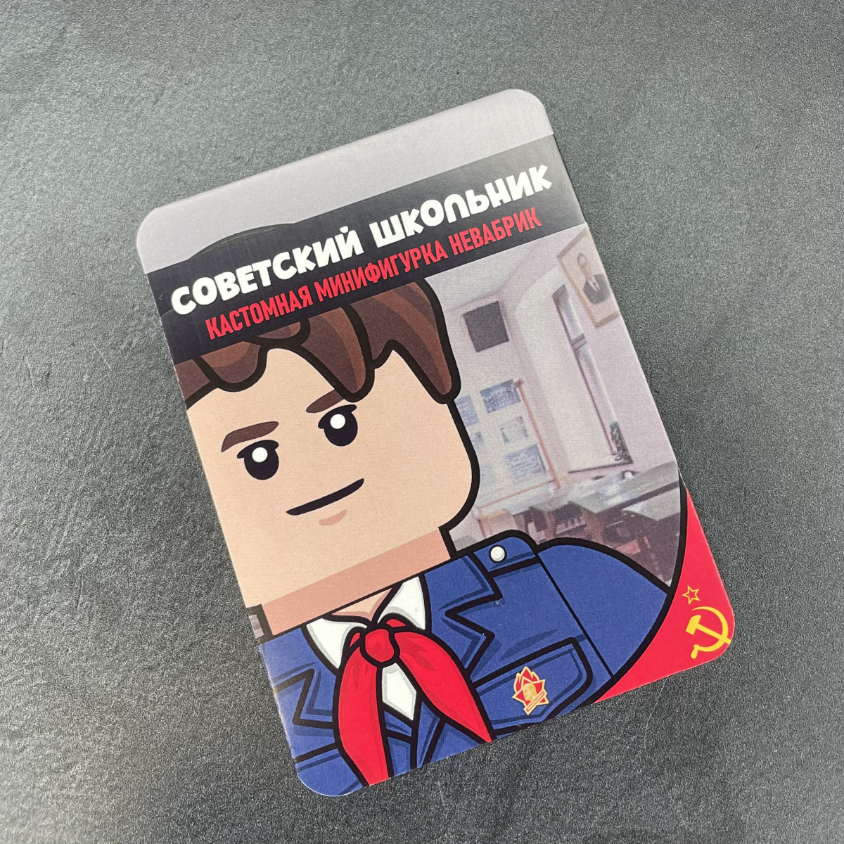 Soviet Pioneer-Scoolboy