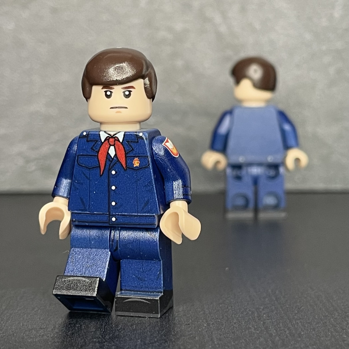 Soviet Pioneer-Scoolboy
