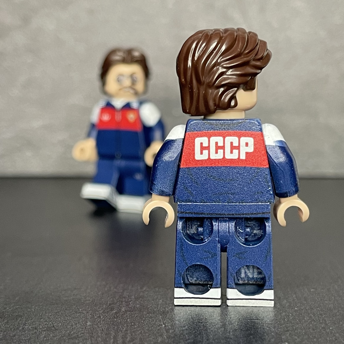 Abibas USSR Sports Suit Dark Blue